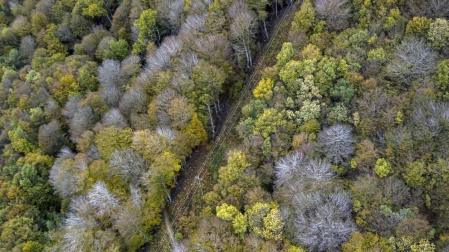 Imágenes de Navarra tomadas por el dron de Alfonso Meléndez.