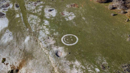 Imágenes de Navarra tomadas por el dron de Alfonso Meléndez.