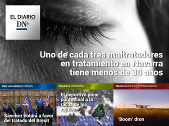 Además, la realidad de la violencia machista en Navarra