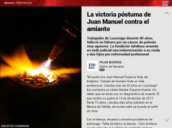 Además, la realidad de la violencia machista en Navarra