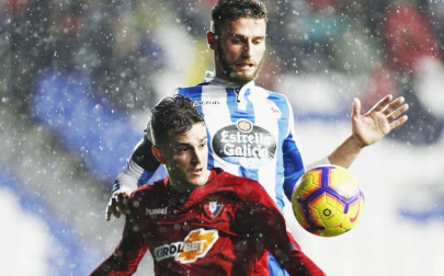 En directo: sigue la retransmisión minuto a minuto del Deportivo-Osasuna