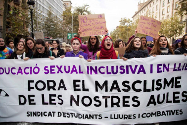 Ciudades de todo el mundo se han manifestado en el Día Internacional para la Eliminación de la Violencia contra las Mujeres