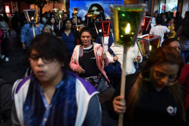 Ciudades de todo el mundo se han manifestado en el Día Internacional para la Eliminación de la Violencia contra las Mujeres