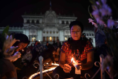 Ciudades de todo el mundo se han manifestado en el Día Internacional para la Eliminación de la Violencia contra las Mujeres