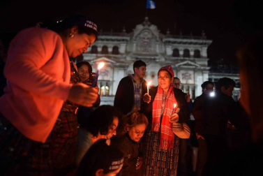Ciudades de todo el mundo se han manifestado en el Día Internacional para la Eliminación de la Violencia contra las Mujeres
