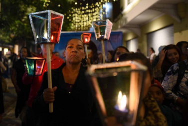 Ciudades de todo el mundo se han manifestado en el Día Internacional para la Eliminación de la Violencia contra las Mujeres