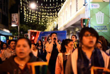 Ciudades de todo el mundo se han manifestado en el Día Internacional para la Eliminación de la Violencia contra las Mujeres