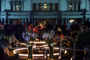 Ciudades de todo el mundo se han manifestado en el Día Internacional para la Eliminación de la Violencia contra las Mujeres