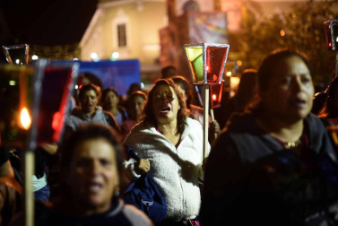 Ciudades de todo el mundo se han manifestado en el Día Internacional para la Eliminación de la Violencia contra las Mujeres