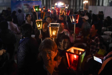 Ciudades de todo el mundo se han manifestado en el Día Internacional para la Eliminación de la Violencia contra las Mujeres
