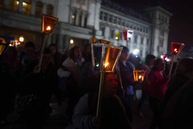 Ciudades de todo el mundo se han manifestado en el Día Internacional para la Eliminación de la Violencia contra las Mujeres