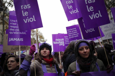 Ciudades de todo el mundo se han manifestado en el Día Internacional para la Eliminación de la Violencia contra las Mujeres