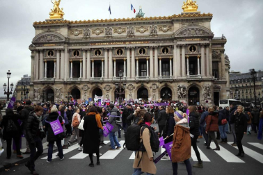 Ciudades de todo el mundo se han manifestado en el Día Internacional para la Eliminación de la Violencia contra las Mujeres