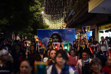 Ciudades de todo el mundo se han manifestado en el Día Internacional para la Eliminación de la Violencia contra las Mujeres