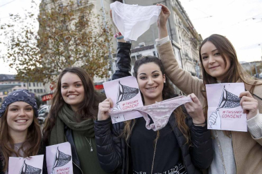 Ciudades de todo el mundo se han manifestado en el Día Internacional para la Eliminación de la Violencia contra las Mujeres