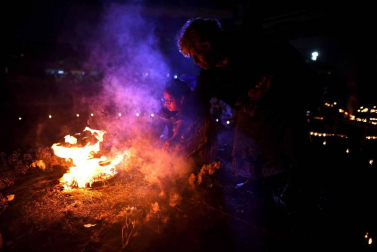 Ciudades de todo el mundo se han manifestado en el Día Internacional para la Eliminación de la Violencia contra las Mujeres