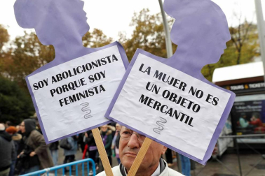 Ciudades de todo el mundo se han manifestado en el Día Internacional para la Eliminación de la Violencia contra las Mujeres