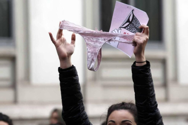 Ciudades de todo el mundo se han manifestado en el Día Internacional para la Eliminación de la Violencia contra las Mujeres