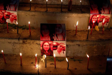 Ciudades de todo el mundo se han manifestado en el Día Internacional para la Eliminación de la Violencia contra las Mujeres