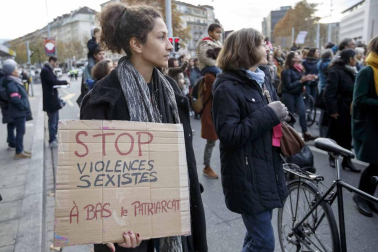 Ciudades de todo el mundo se han manifestado en el Día Internacional para la Eliminación de la Violencia contra las Mujeres