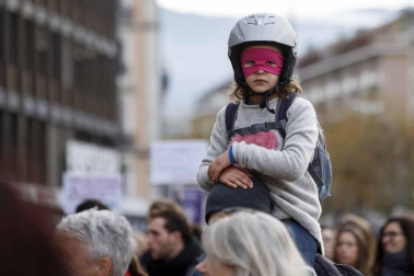 Ciudades de todo el mundo se han manifestado en el Día Internacional para la Eliminación de la Violencia contra las Mujeres
