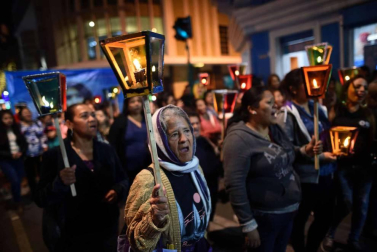 Ciudades de todo el mundo se han manifestado en el Día Internacional para la Eliminación de la Violencia contra las Mujeres