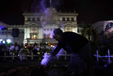Ciudades de todo el mundo se han manifestado en el Día Internacional para la Eliminación de la Violencia contra las Mujeres