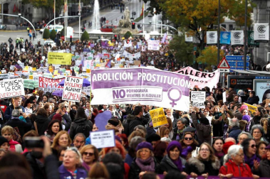 Ciudades de todo el mundo se han manifestado en el Día Internacional para la Eliminación de la Violencia contra las Mujeres