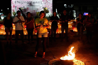 Ciudades de todo el mundo se han manifestado en el Día Internacional para la Eliminación de la Violencia contra las Mujeres