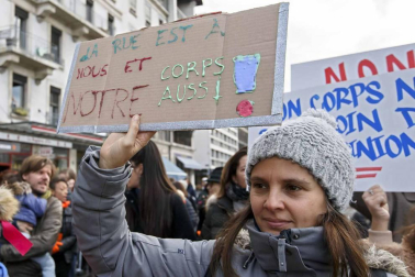 Ciudades de todo el mundo se han manifestado en el Día Internacional para la Eliminación de la Violencia contra las Mujeres