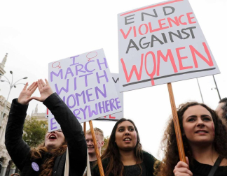 Ciudades de todo el mundo se han manifestado en el Día Internacional para la Eliminación de la Violencia contra las Mujeres