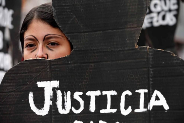 Ciudades de todo el mundo se han manifestado en el Día Internacional para la Eliminación de la Violencia contra las Mujeres