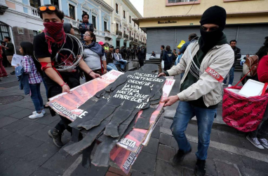 Ciudades de todo el mundo se han manifestado en el Día Internacional para la Eliminación de la Violencia contra las Mujeres
