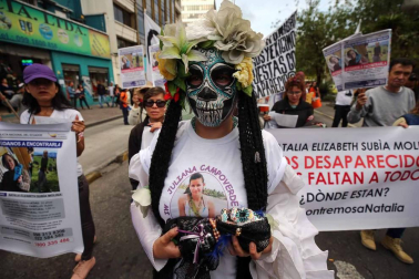 Ciudades de todo el mundo se han manifestado en el Día Internacional para la Eliminación de la Violencia contra las Mujeres