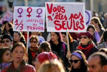Ciudades de todo el mundo se han manifestado en el Día Internacional para la Eliminación de la Violencia contra las Mujeres