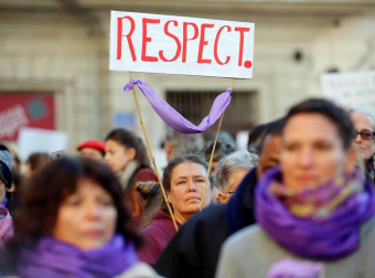 Ciudades de todo el mundo se han manifestado en el Día Internacional para la Eliminación de la Violencia contra las Mujeres