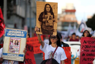 Ciudades de todo el mundo se han manifestado en el Día Internacional para la Eliminación de la Violencia contra las Mujeres