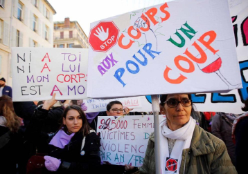 Ciudades de todo el mundo se han manifestado en el Día Internacional para la Eliminación de la Violencia contra las Mujeres