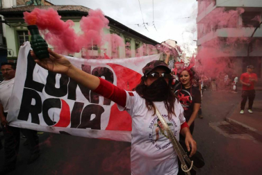 Ciudades de todo el mundo se han manifestado en el Día Internacional para la Eliminación de la Violencia contra las Mujeres