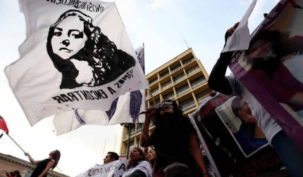 Ciudades de todo el mundo se han manifestado en el Día Internacional para la Eliminación de la Violencia contra las Mujeres