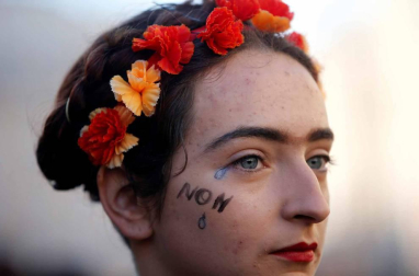 Ciudades de todo el mundo se han manifestado en el Día Internacional para la Eliminación de la Violencia contra las Mujeres