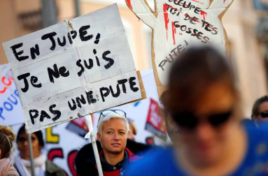 Ciudades de todo el mundo se han manifestado en el Día Internacional para la Eliminación de la Violencia contra las Mujeres