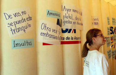 Ciudades de todo el mundo se han manifestado en el Día Internacional para la Eliminación de la Violencia contra las Mujeres