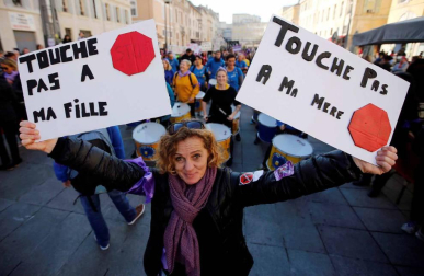 Ciudades de todo el mundo se han manifestado en el Día Internacional para la Eliminación de la Violencia contra las Mujeres