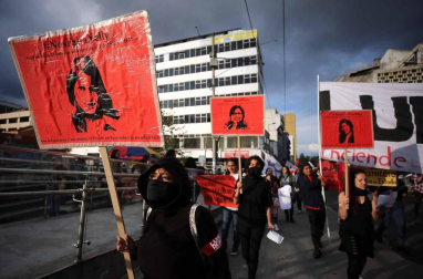 Ciudades de todo el mundo se han manifestado en el Día Internacional para la Eliminación de la Violencia contra las Mujeres