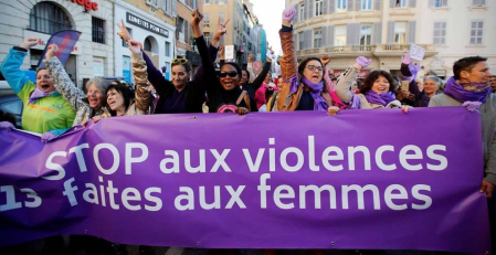 Ciudades de todo el mundo se han manifestado en el Día Internacional para la Eliminación de la Violencia contra las Mujeres