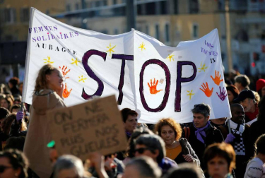 Ciudades de todo el mundo se han manifestado en el Día Internacional para la Eliminación de la Violencia contra las Mujeres