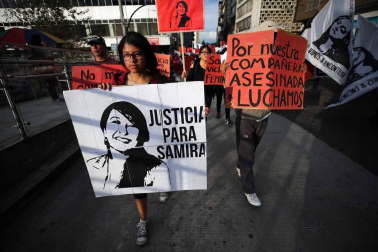 Ciudades de todo el mundo se han manifestado en el Día Internacional para la Eliminación de la Violencia contra las Mujeres