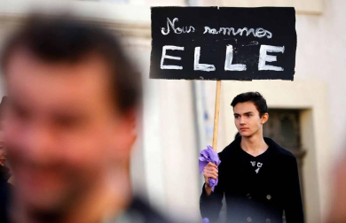 Ciudades de todo el mundo se han manifestado en el Día Internacional para la Eliminación de la Violencia contra las Mujeres