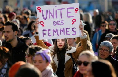 Ciudades de todo el mundo se han manifestado en el Día Internacional para la Eliminación de la Violencia contra las Mujeres